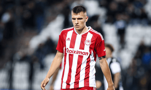 Andreas Ndoj, Olympiakos