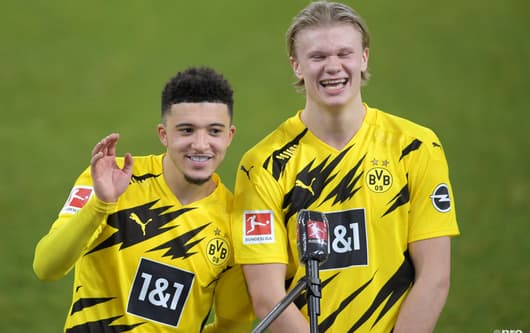 Dortmund edge towards a top-four finish that could allow them to keep Haaland and Sancho