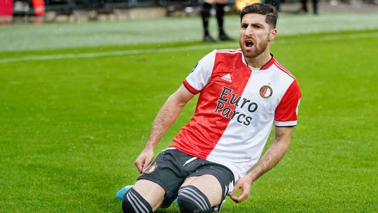 Alireza Jahanbakhsh is komende zomer transfervrij.