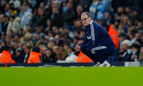 Leeds manager Marcelo Bielsa