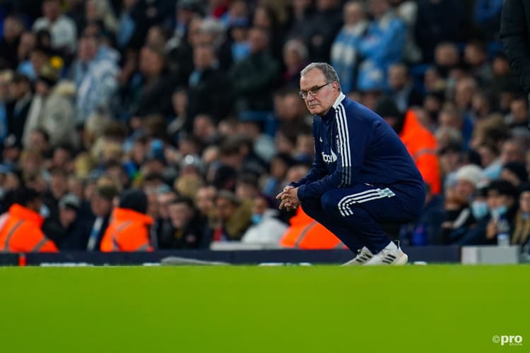 Leeds manager Marcelo Bielsa