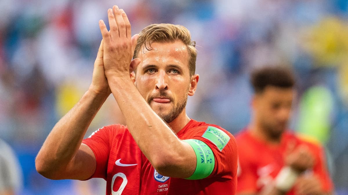 Harry Kane, England, 2018 World Cup