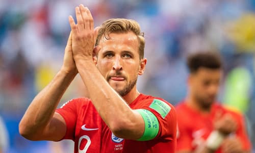 Harry Kane, England, 2018 World Cup