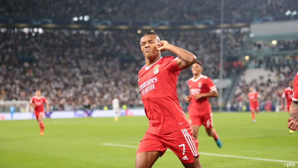 David Neres, Benfica, 2022/23