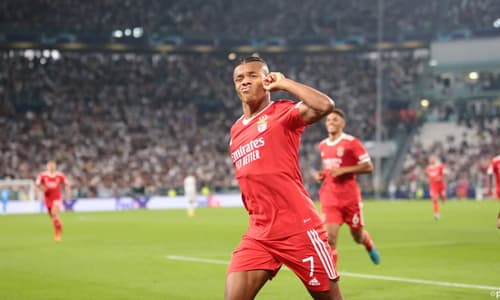 David Neres, Benfica, 2022/23