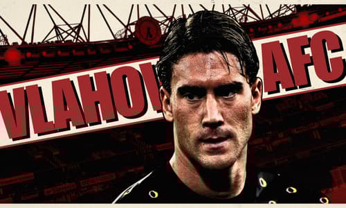 Dusan Vlahovic, Arsenal