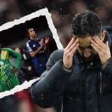 Ruben Amorim, Arsenal v Man Utd, 2024/25