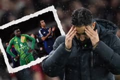 Ruben Amorim, Arsenal v Man Utd, 2024/25