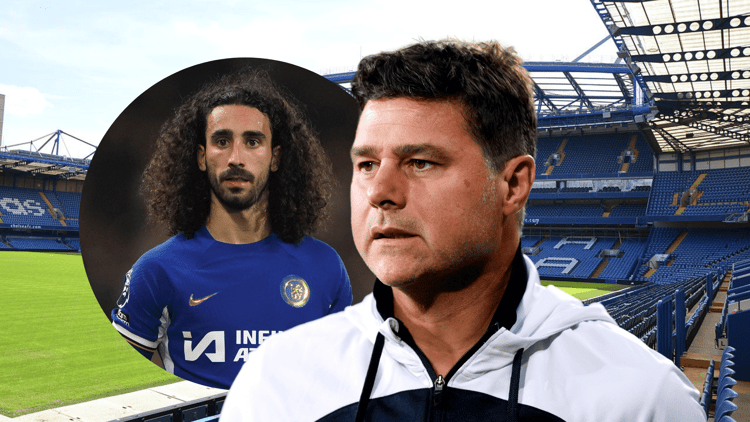 Marc Cucurella's future at Chelsea is uncertain