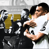 Kylian Mbappé, Warren Zaïre-Emery, Real Madrid