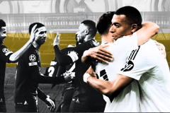 Kylian Mbappé, Warren Zaïre-Emery, Real Madrid