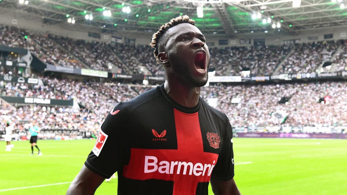 Victor Boniface, Leverkusen, 2023/24