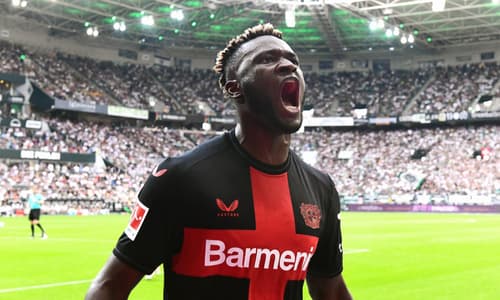Victor Boniface, Leverkusen, 2023/24