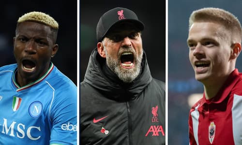 Osimhen, Klopp, Vermeeren