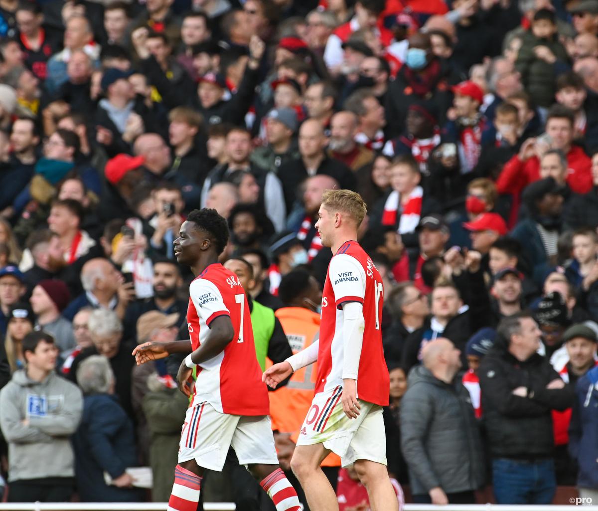 Emile Smith-Rowe, Arsenal, 2021-22