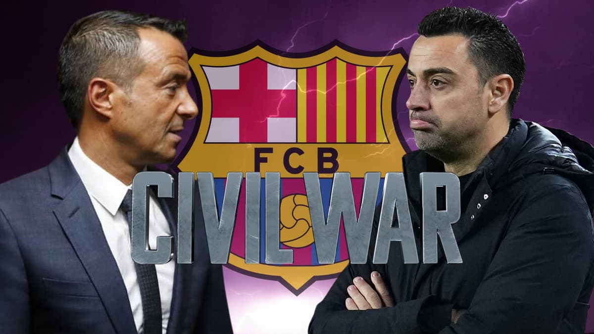 Jorge Mendes, Xavi, Barcelona, 2022/23