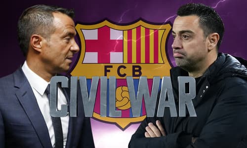 Jorge Mendes, Xavi, Barcelona, 2022/23