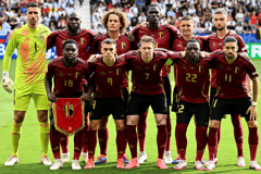 Belgium, teamphoto, Euro 2024