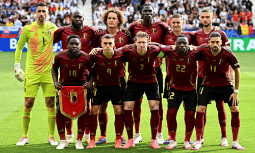 Belgium, teamphoto, Euro 2024
