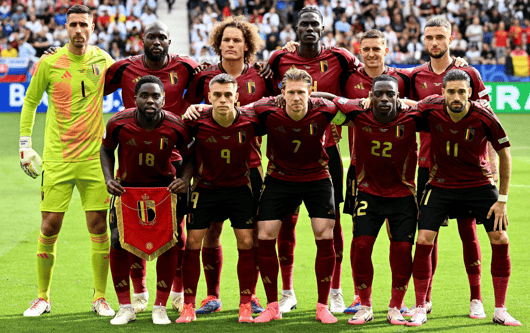 Belgium, teamphoto, Euro 2024