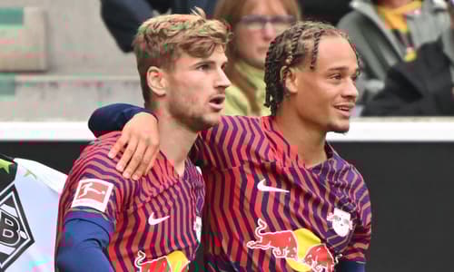 Timo Werner, Xavi Simons, RB Leipzig, 2023/24