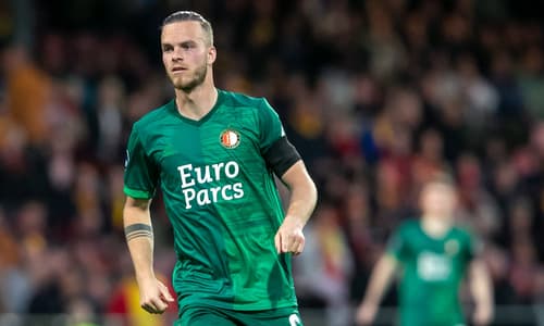 Jorrit Hendrix, Feyenoord, 2021/22
