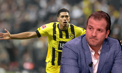 Jude Bellingham, Rafael van der Vaart