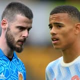 David de Gea, Mason Greenwood, Man Utd