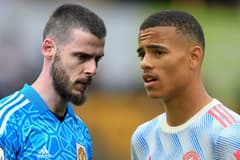 David de Gea, Mason Greenwood, Man Utd