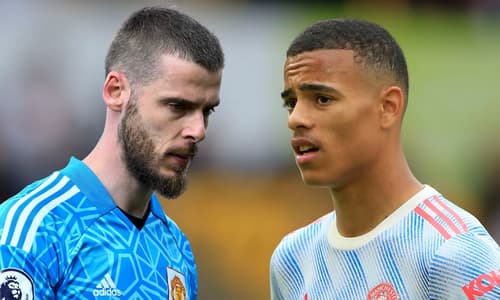David de Gea, Mason Greenwood, Man Utd