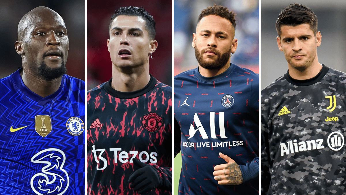 Transfers, Cumulatieve transfers, Transfermarkt