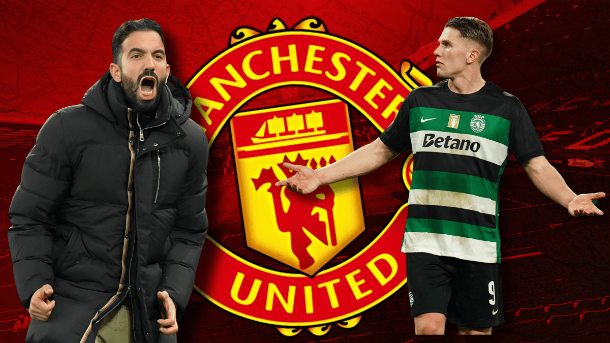 Ruben Amorim, Viktor Gyokeres, Man Utd