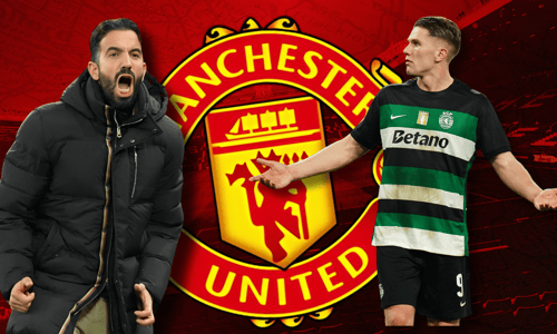 Ruben Amorim, Viktor Gyokeres, Man Utd