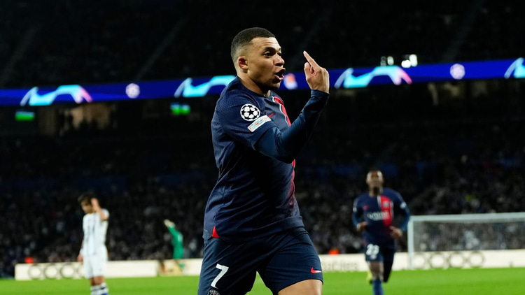 Mbappe enjoyed a great career at PSG