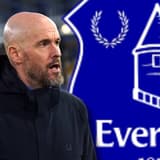 Erik ten Hag, Everton, 2023/24