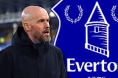 Erik ten Hag, Everton, 2023/24