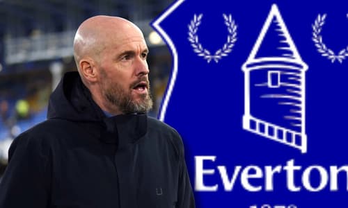 Erik ten Hag, Everton, 2023/24