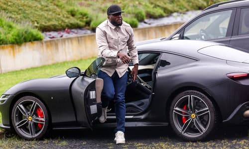 Chelsea striker Romelu Lukaku reporting for Euro 2024 duty with Belgium