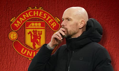 Erik ten Hag, Man Utd