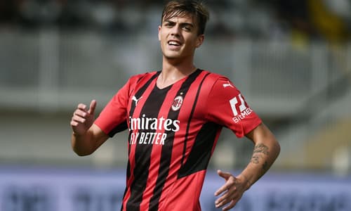 Daniel Maldini, son of Paolo Maldini, Milan