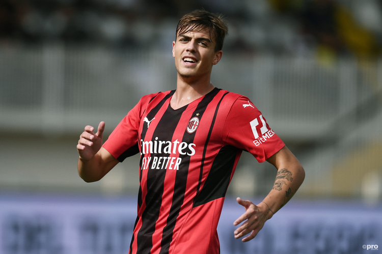 Daniel Maldini is the third generation of the Maldini family to play for Milan