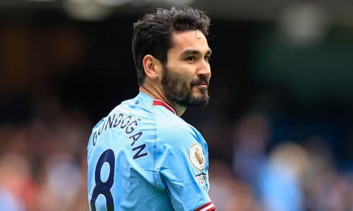 Ilkay Gundogan, Man City, 2022/23