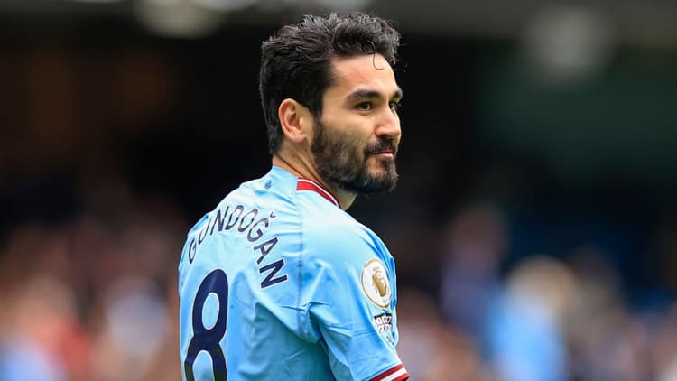 Gundogan has been one of Man City's star men this season but is set to become a free agent as things stand