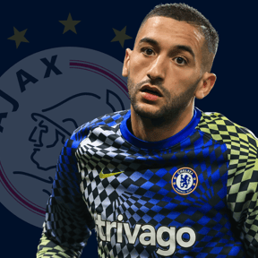 Ajax schiet in paniekstand en neemt wéér contact op met Ziyech