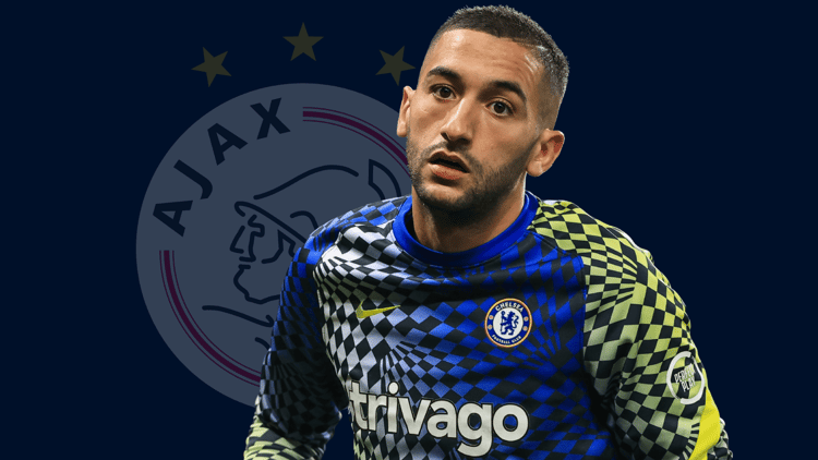 Hakim Ziyech wordt genoemd als mogelijke versterking bij Ajax