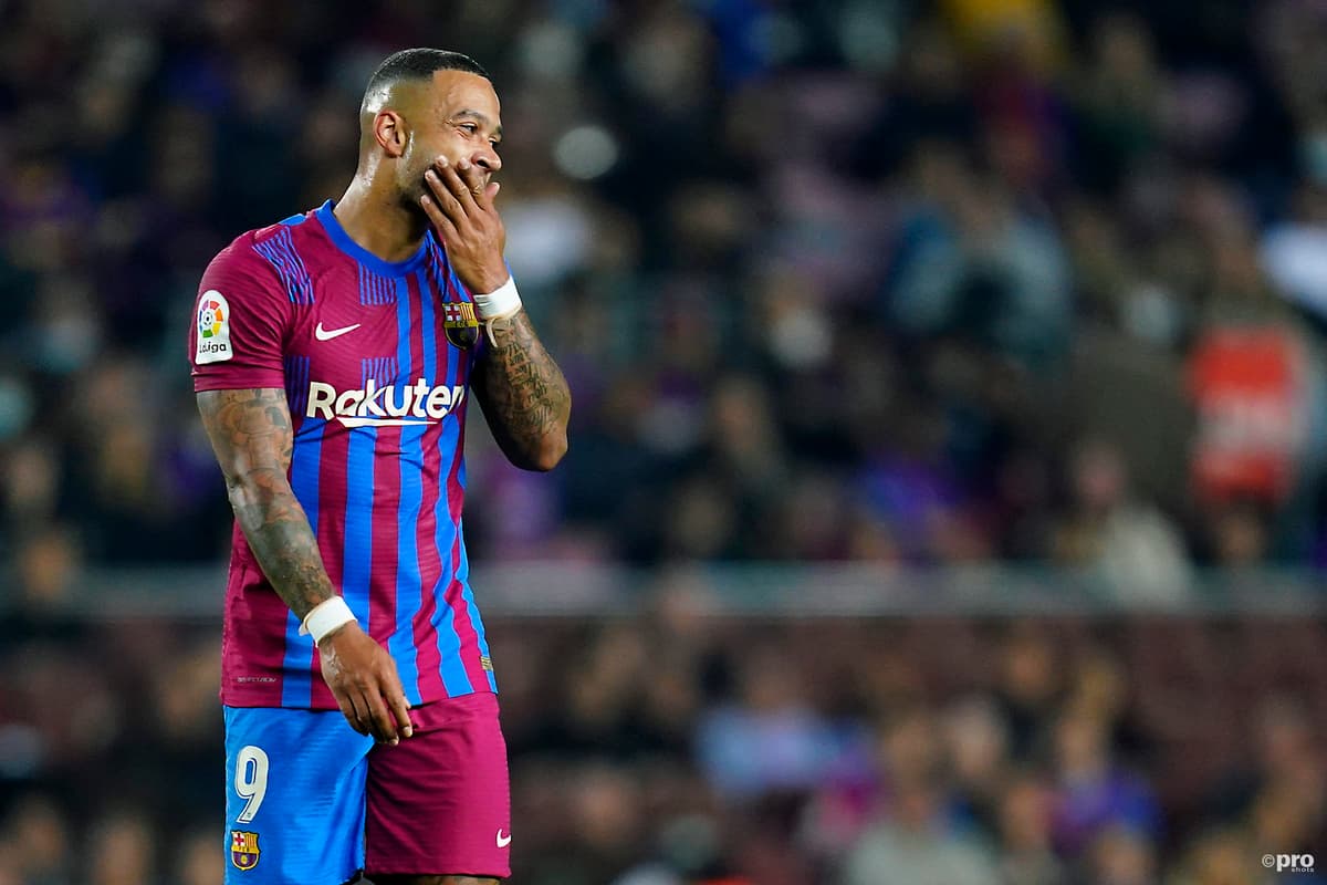 Memphis Depay, Barcelona, 2021/22