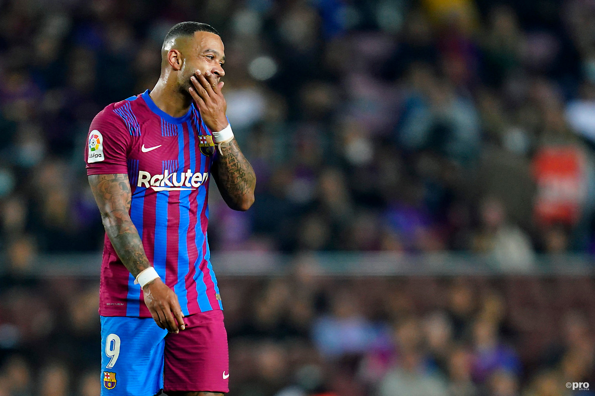 Memphis Depay, Barcelona, 2021/22
