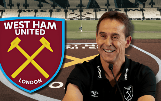 West Ham, Julen Lopetegui