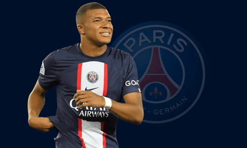Kylian Mbappe, Paris Saint-Germain, PSG