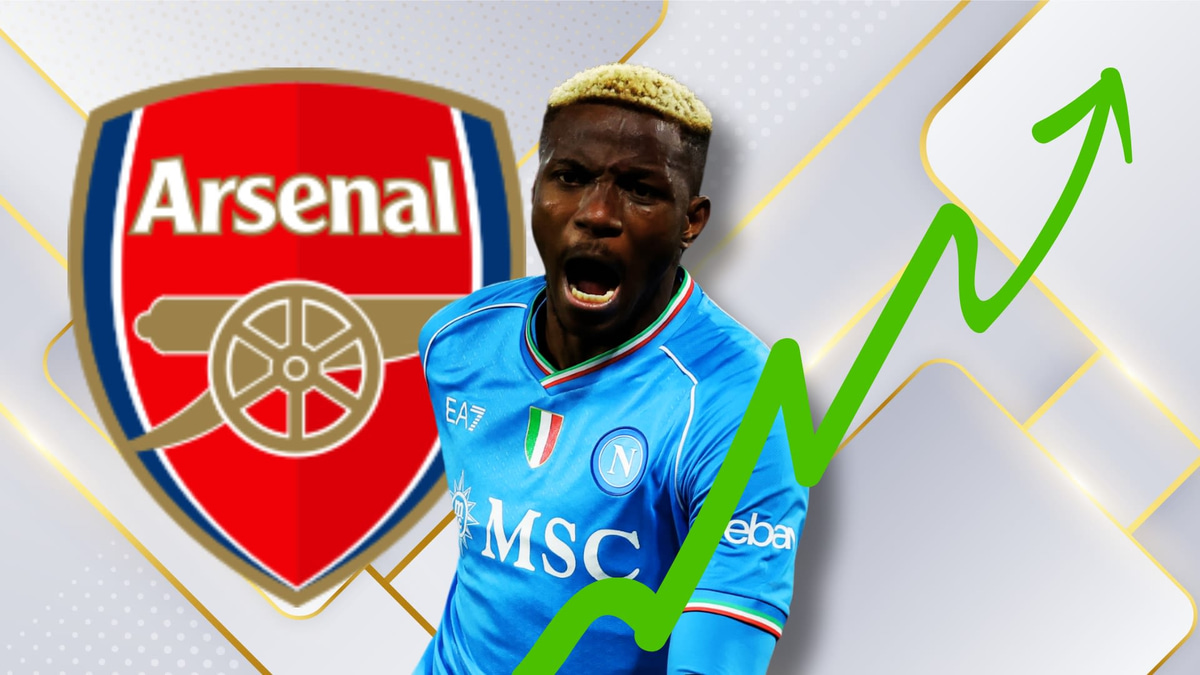 Victor Osimhen, Arsenal, 2023/24